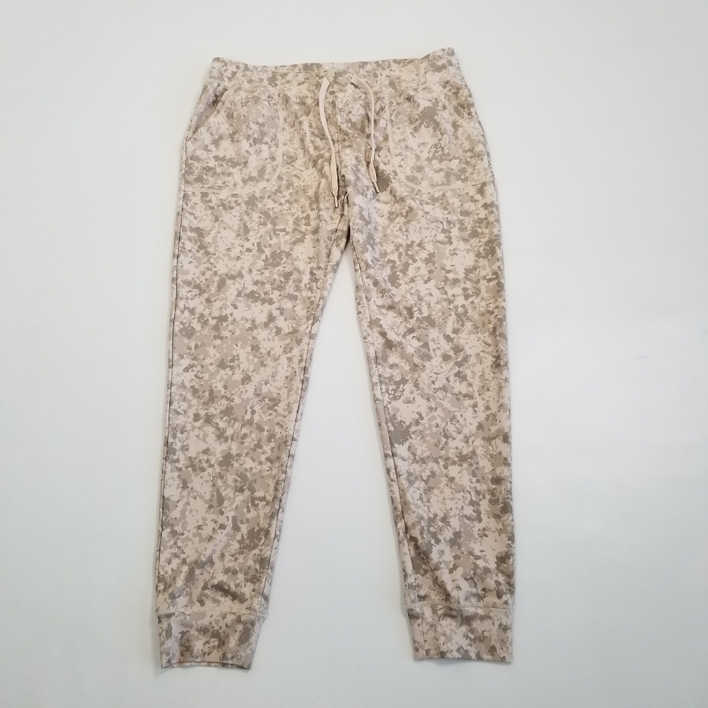 Zyia Active Camo Joggers Ankle Pants XL